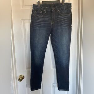 Buckle Black Womens Jeans